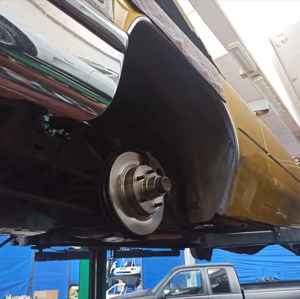 Cadillac Deville convertible third generation decapottabile, foto 11