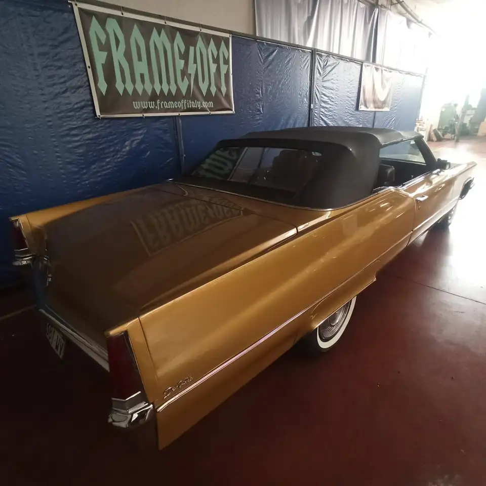 Cadillac Deville convertible third generation decapottabile, foto 10