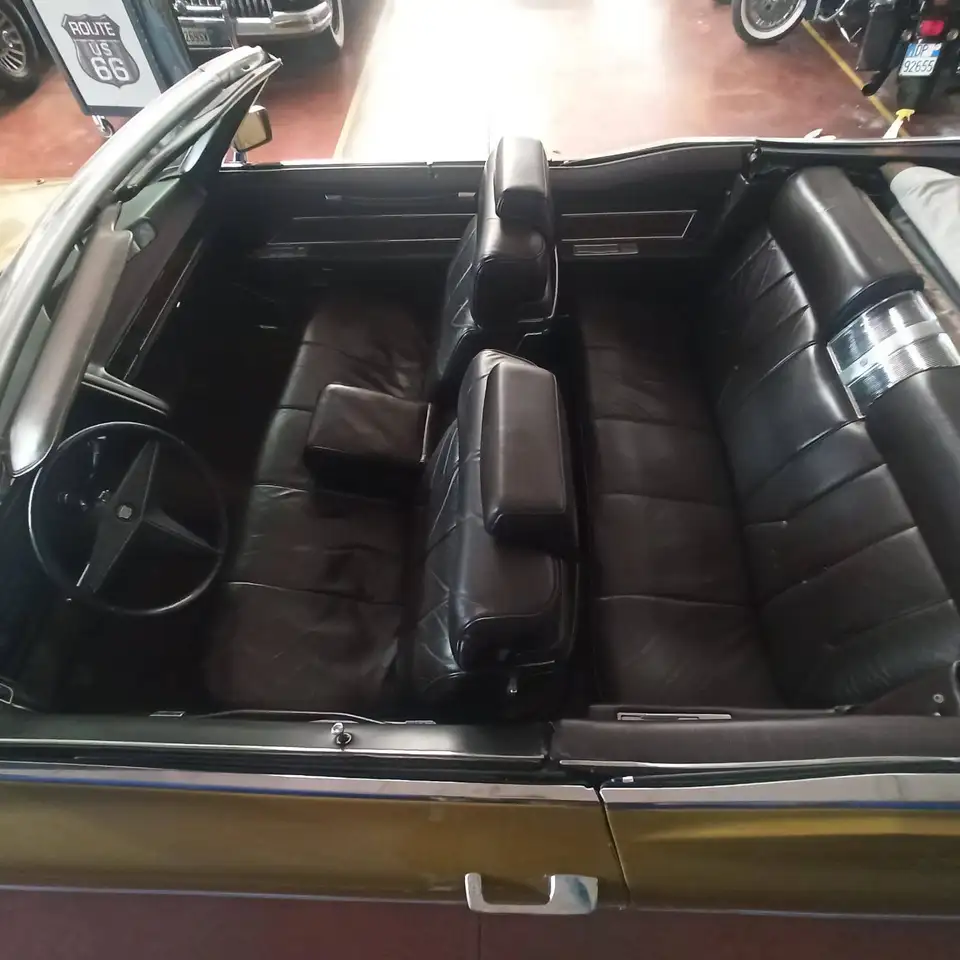 Cadillac Deville convertible third generation decapottabile, foto 7