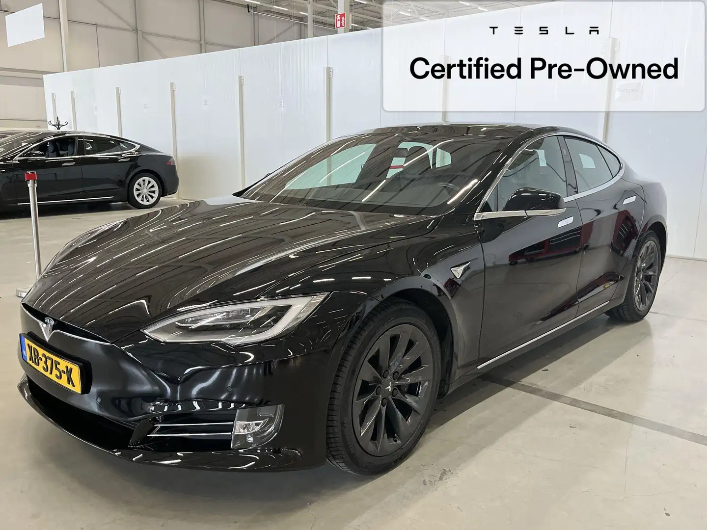 Tesla Model S 75D/BTW/enhanced/lage KM stand! Black - 1