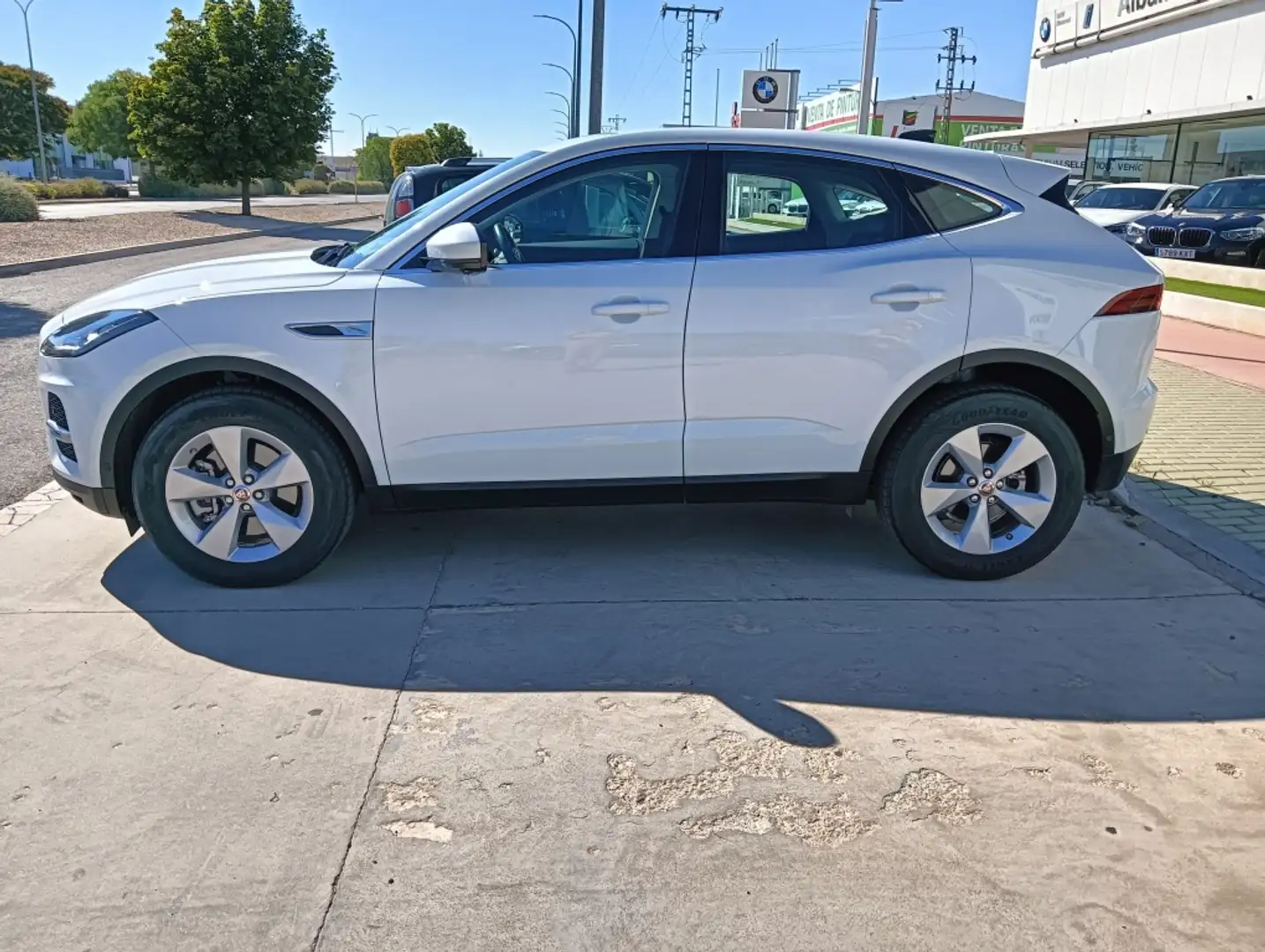 Jaguar E-Pace 2.0D I4 R-Dynamic Black AWD Aut. 163 Blanco - 1