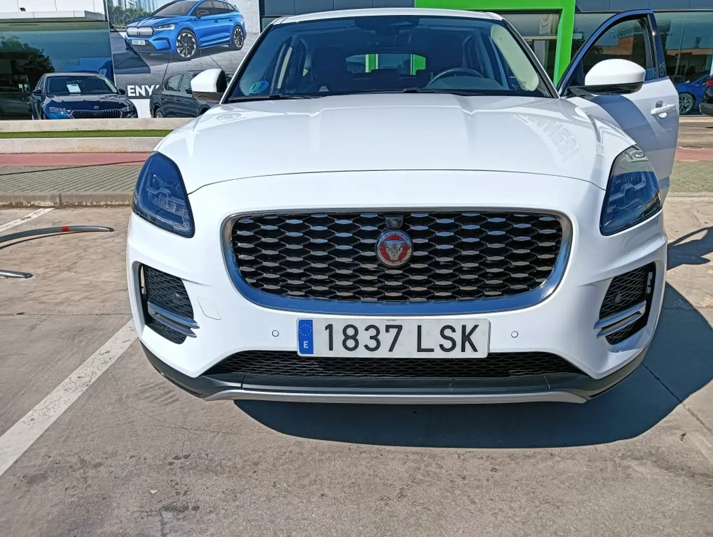 Jaguar E-Pace 2.0D I4 R-Dynamic Black AWD Aut. 163 Blanco - 2