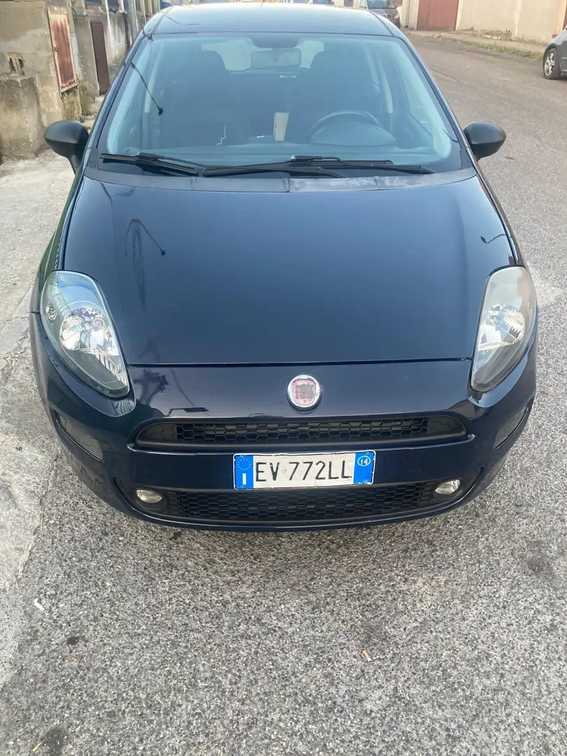 Fiat Punto Punto III 2012 5p 1.4 natural power Lounge 70cv E6 Blu/Azzurro - 1