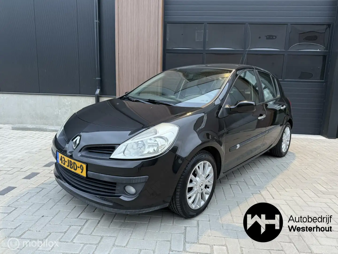 Renault Clio 1.2-16V Collection NAP AIRCO CRUISECONTROL Noir - 2