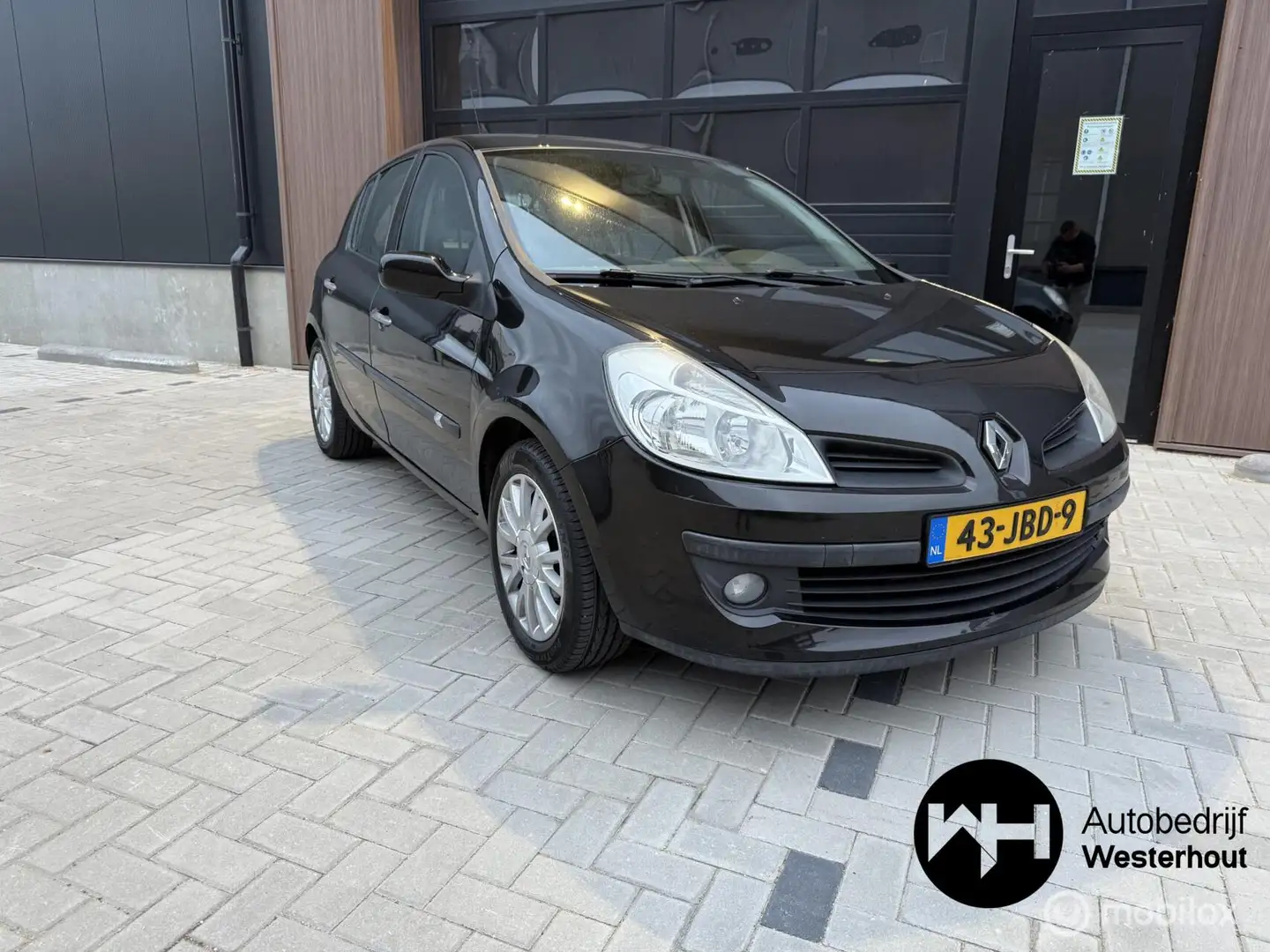 Renault Clio 1.2-16V Collection NAP AIRCO CRUISECONTROL Noir - 1