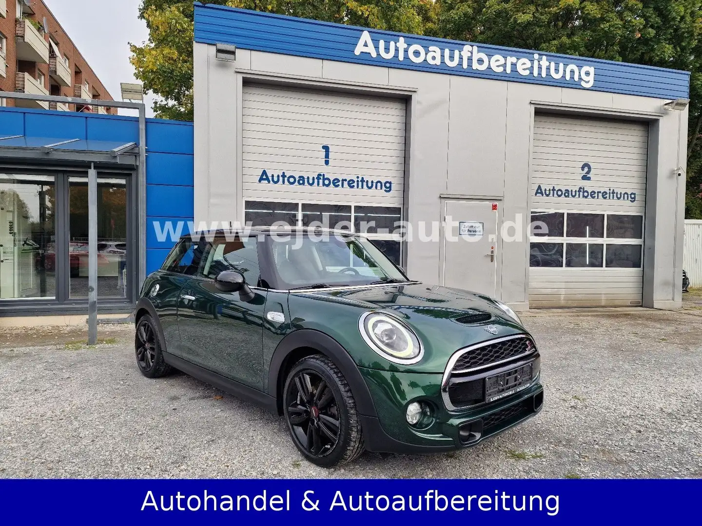 MINI Cooper S ***BRITISH RACING GREEN*** Vert - 1