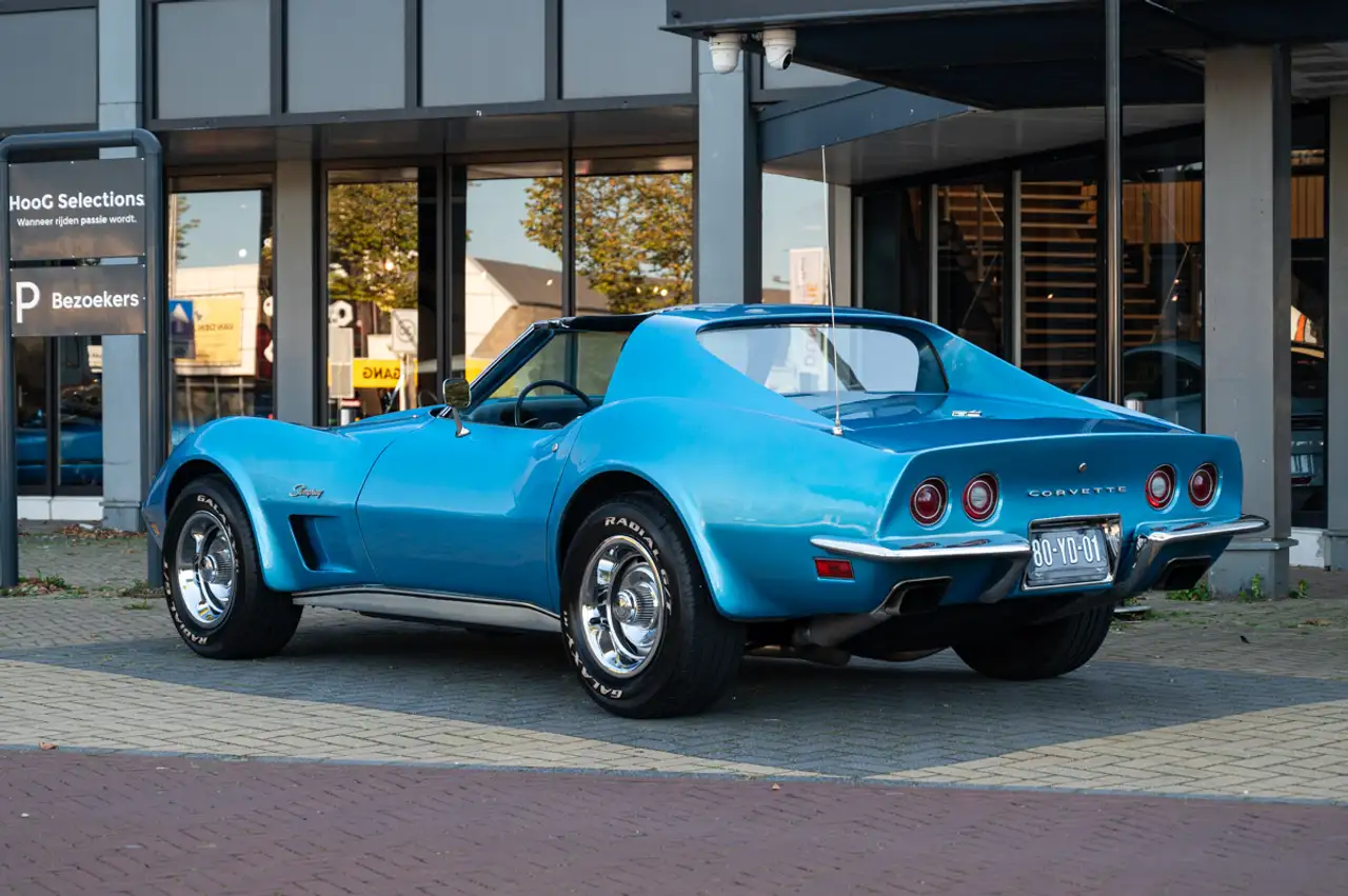 Chevrolet Corvette Stingray, foto 4