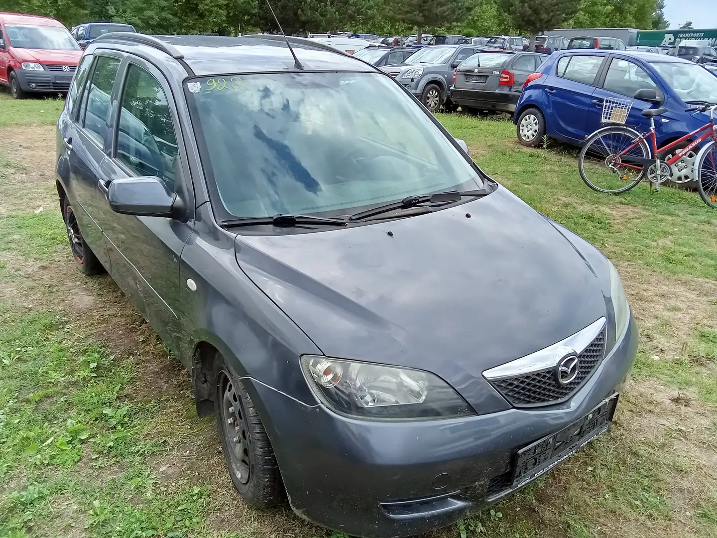 Mazda 2 1.25 Comfort Szürke - 2