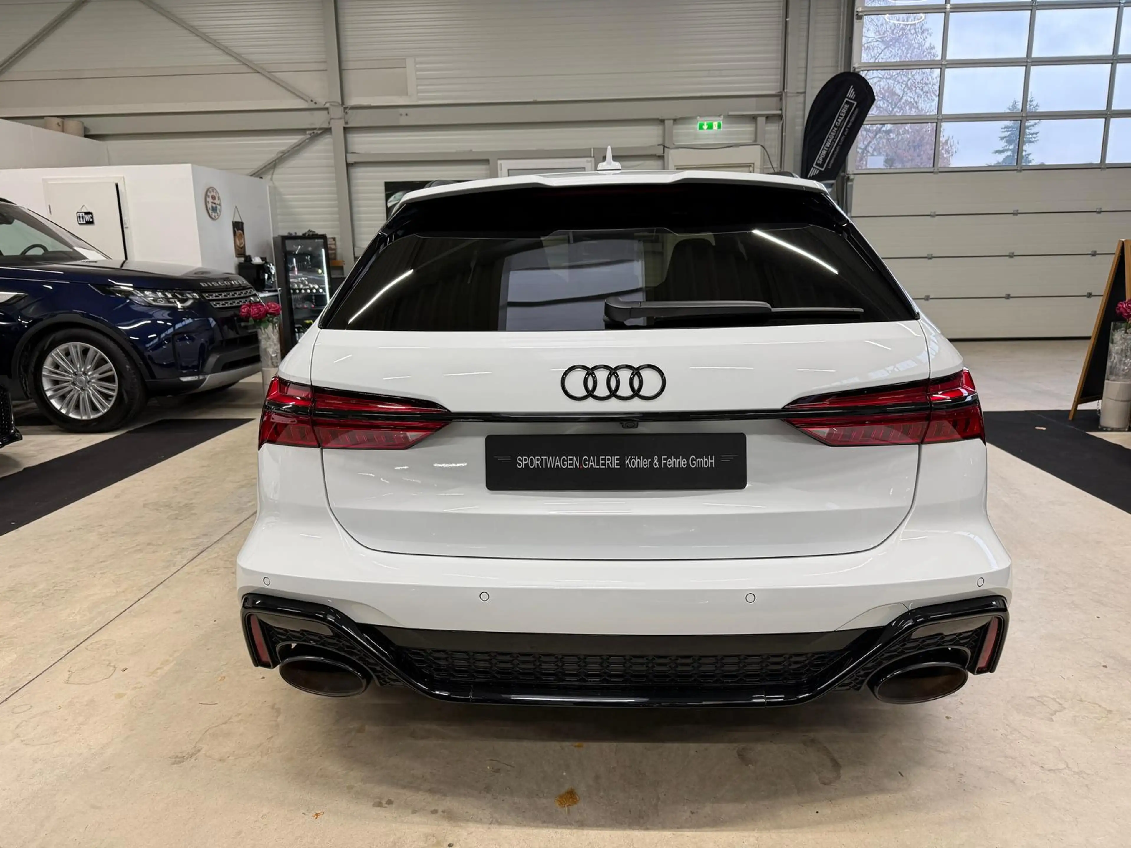 Audi RS6 Quattro Matrix/360°/Dynamik Paket-Plus/ — photo 9
