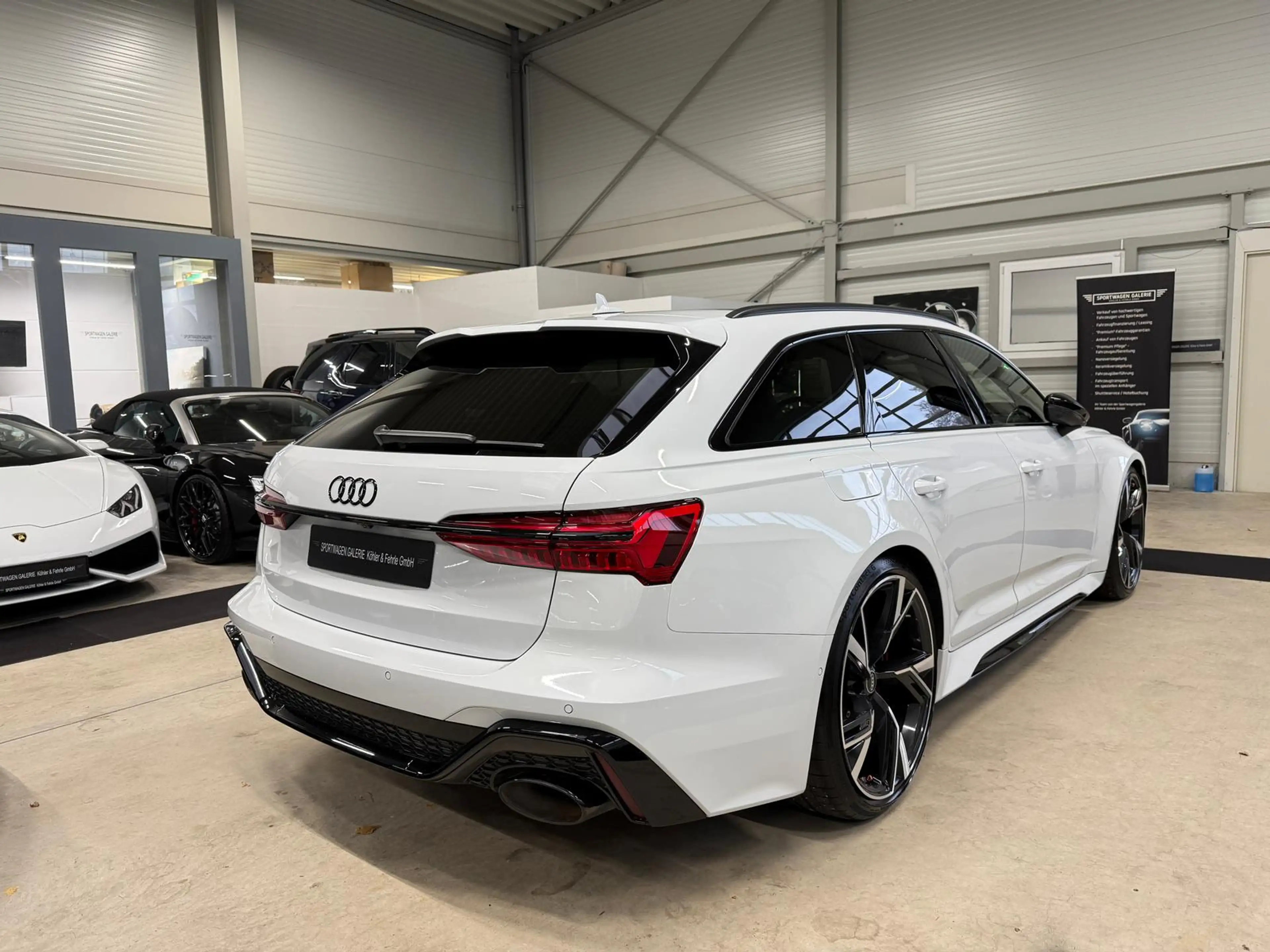 Audi RS6 Quattro Matrix/360°/Dynamik Paket-Plus/ — photo 8