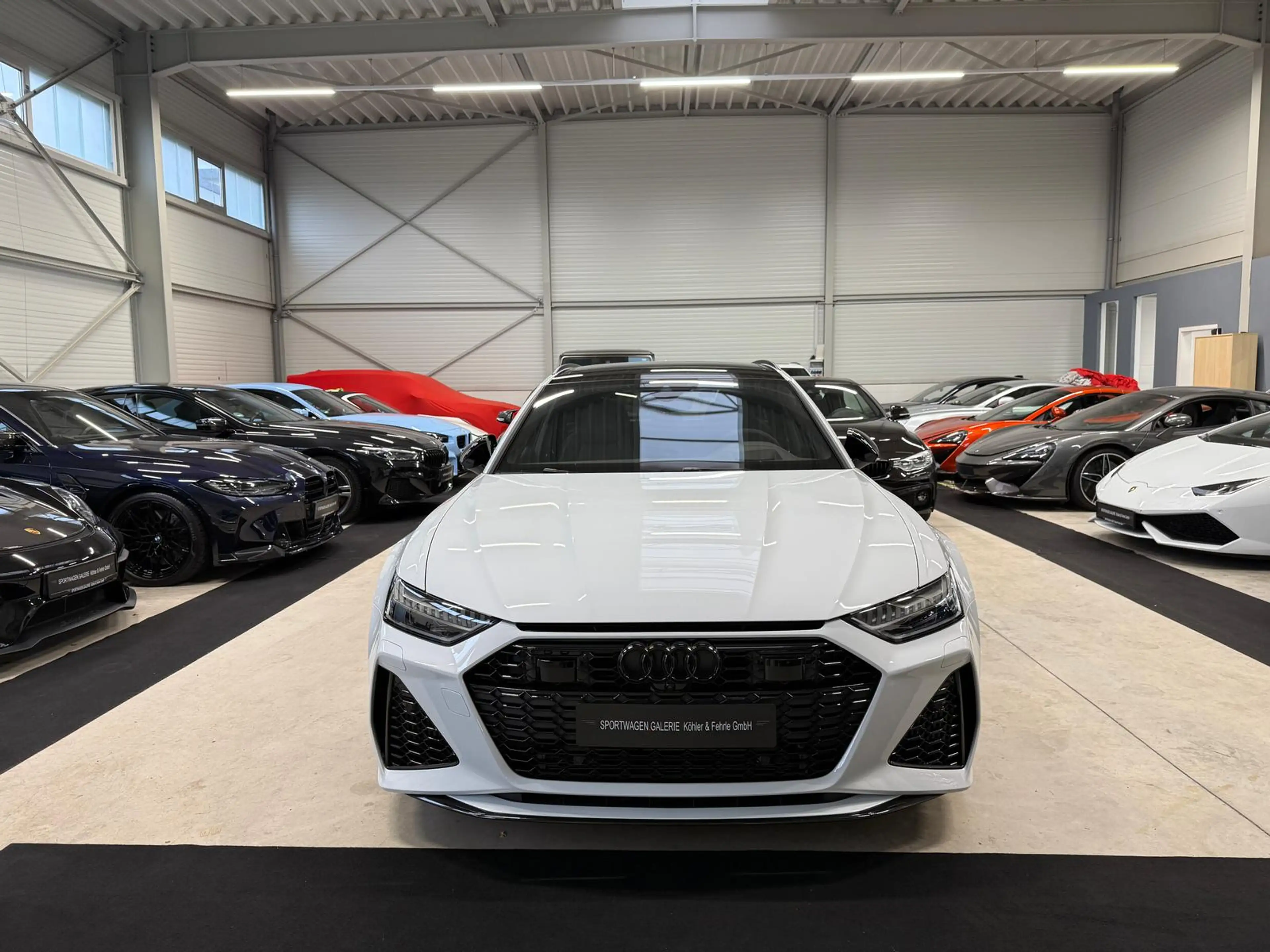 Audi RS6 Quattro Matrix/360°/Dynamik Paket-Plus/ — photo 3