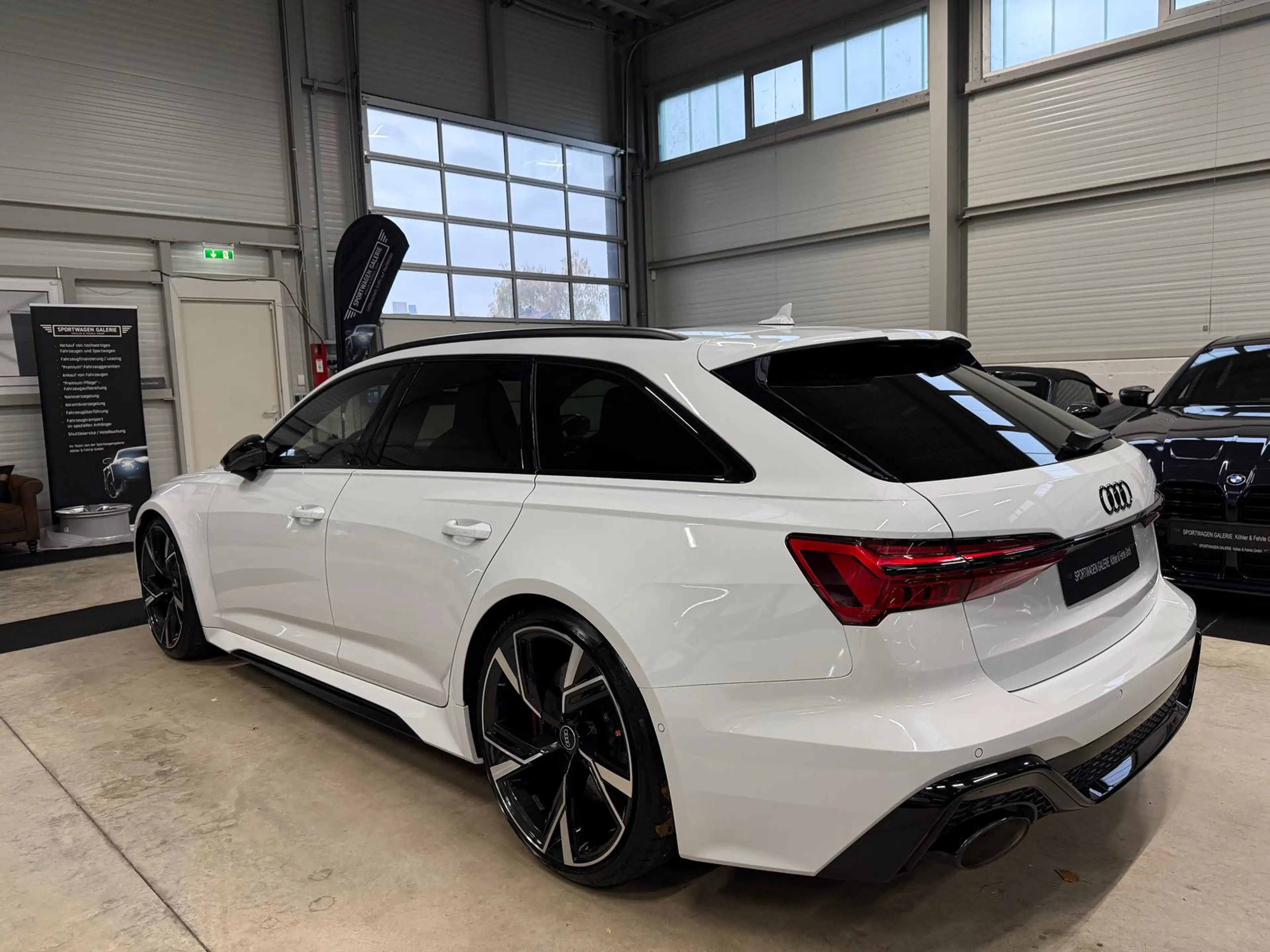 Audi RS6 Quattro Matrix/360°/Dynamik Paket-Plus/ — photo 10