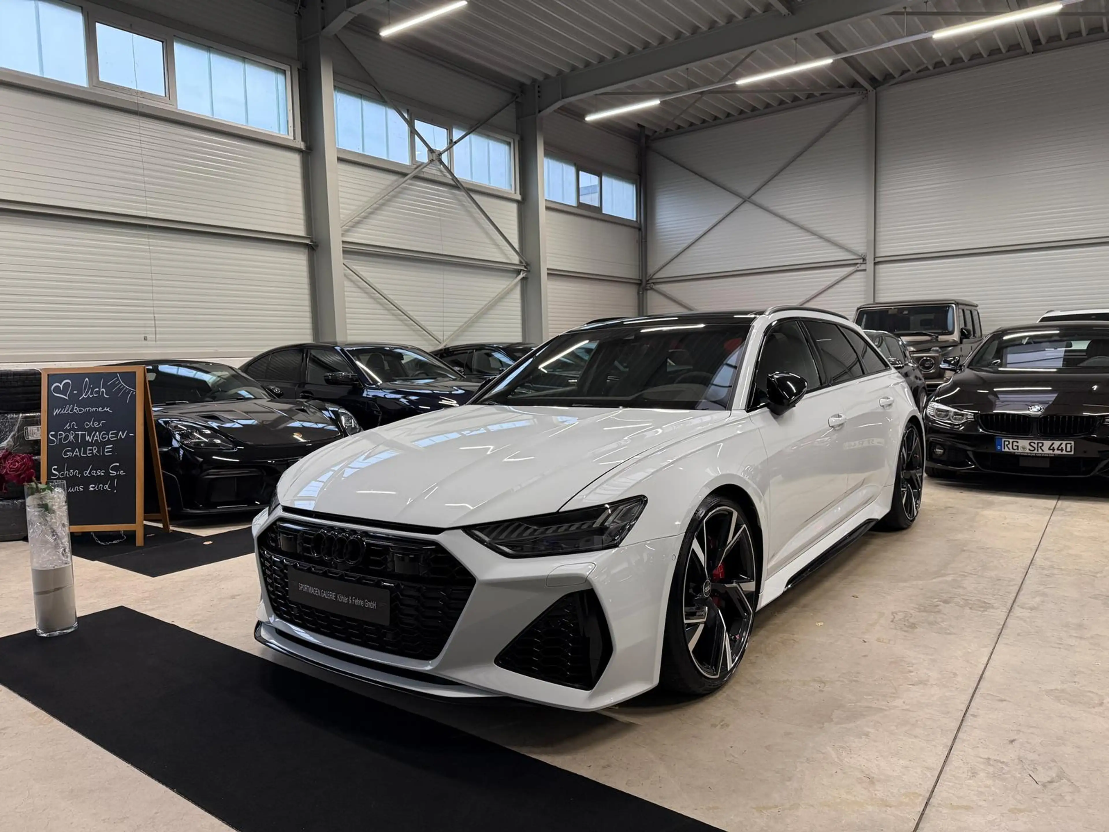 Audi RS6 Quattro Matrix/360°/Dynamik Paket-Plus/ — photo 4