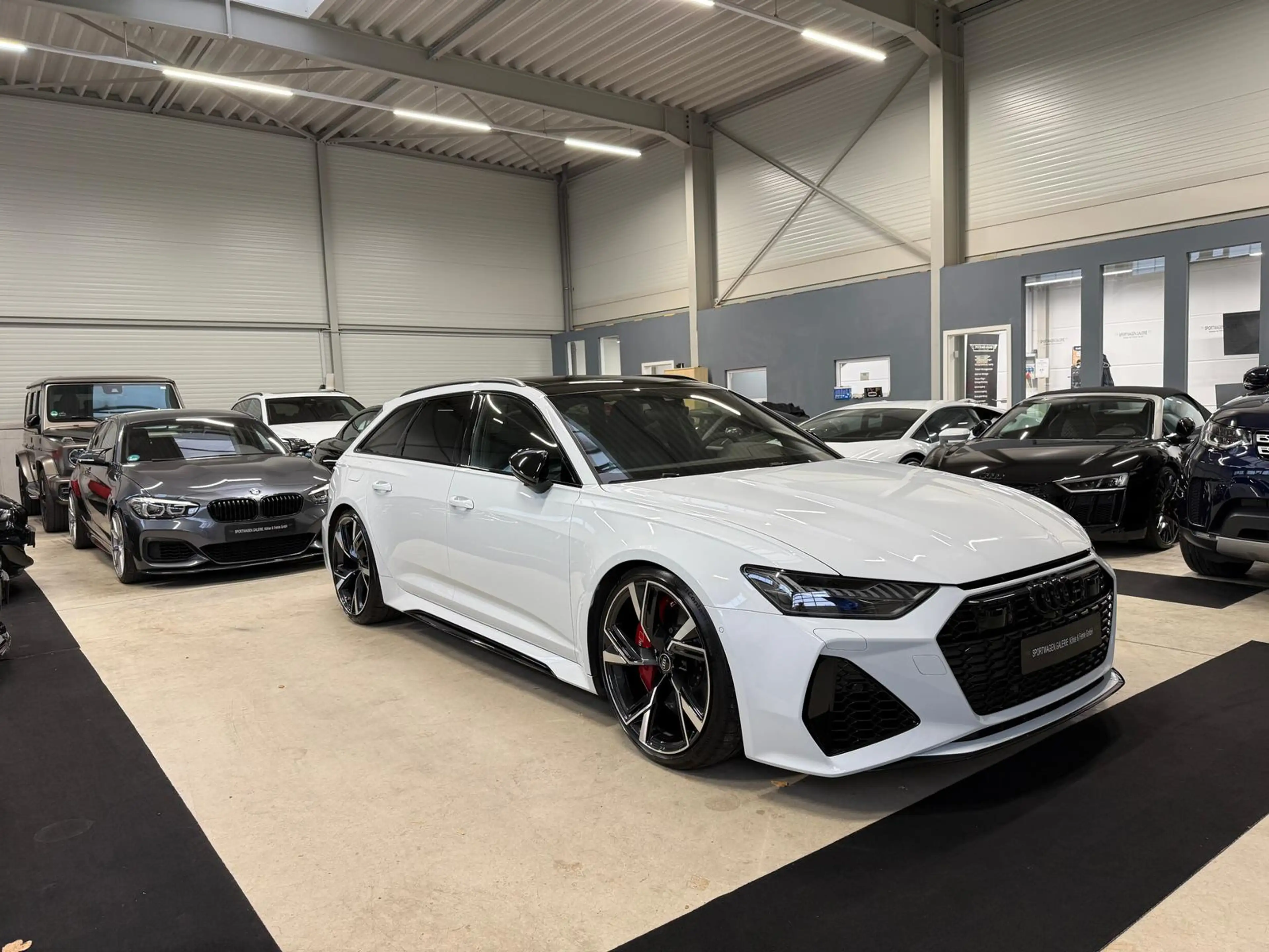 Audi RS6 Quattro Matrix/360°/Dynamik Paket-Plus/ — photo 5