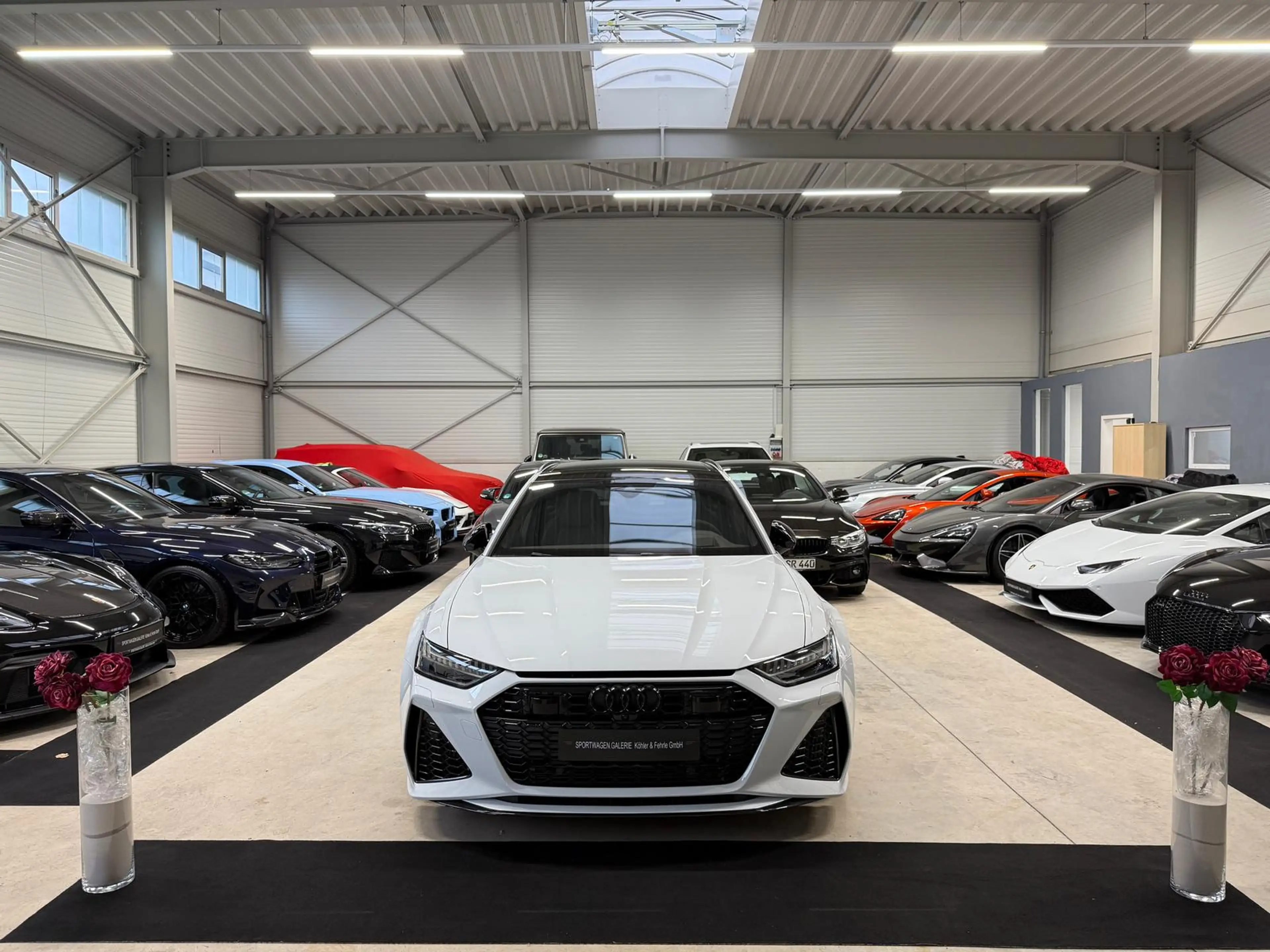 Audi RS6 Quattro Matrix/360°/Dynamik Paket-Plus/
