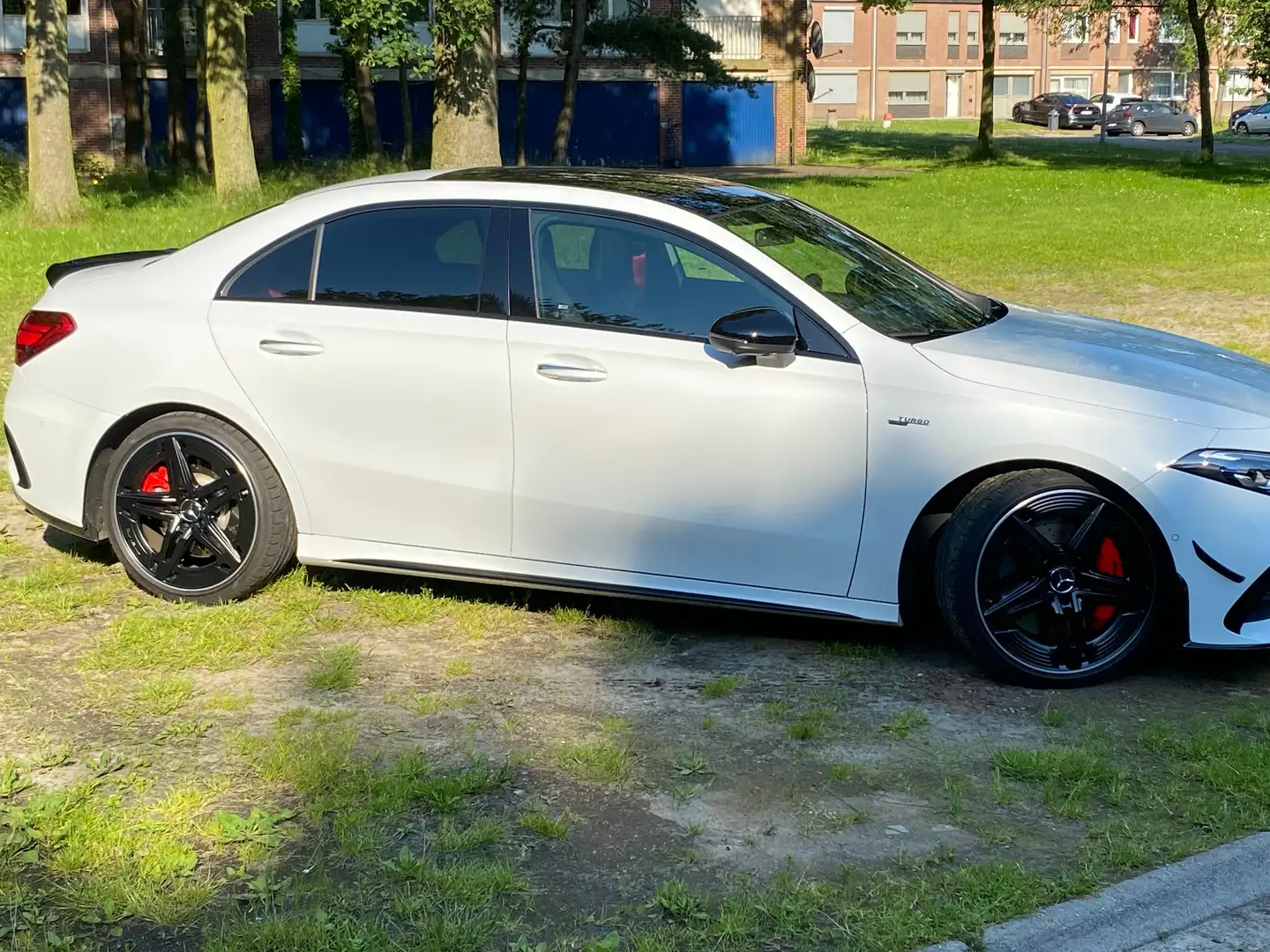 Mercedes-Benz A 35 AMG AMG A 35 4Matic premium+ Wit - 1