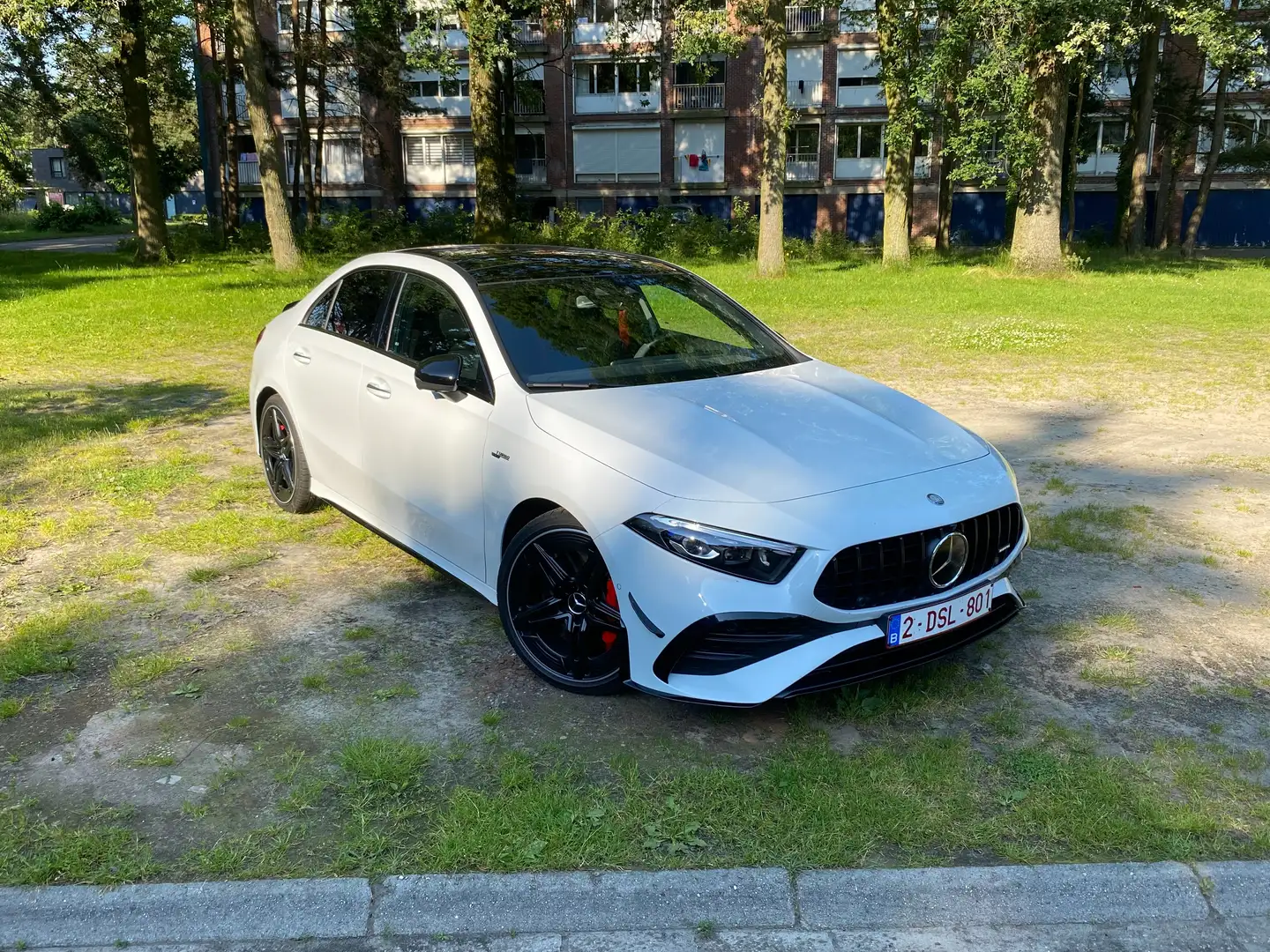 Mercedes-Benz A 35 AMG AMG A 35 4Matic premium+ Wit - 2