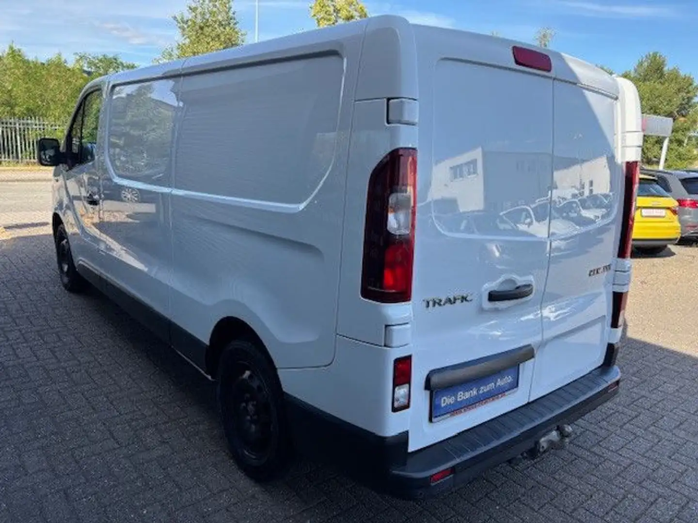 Renault Trafic Kasten L2H1 2,9t Komfort AHK/Klima/Temp Blanc - 2