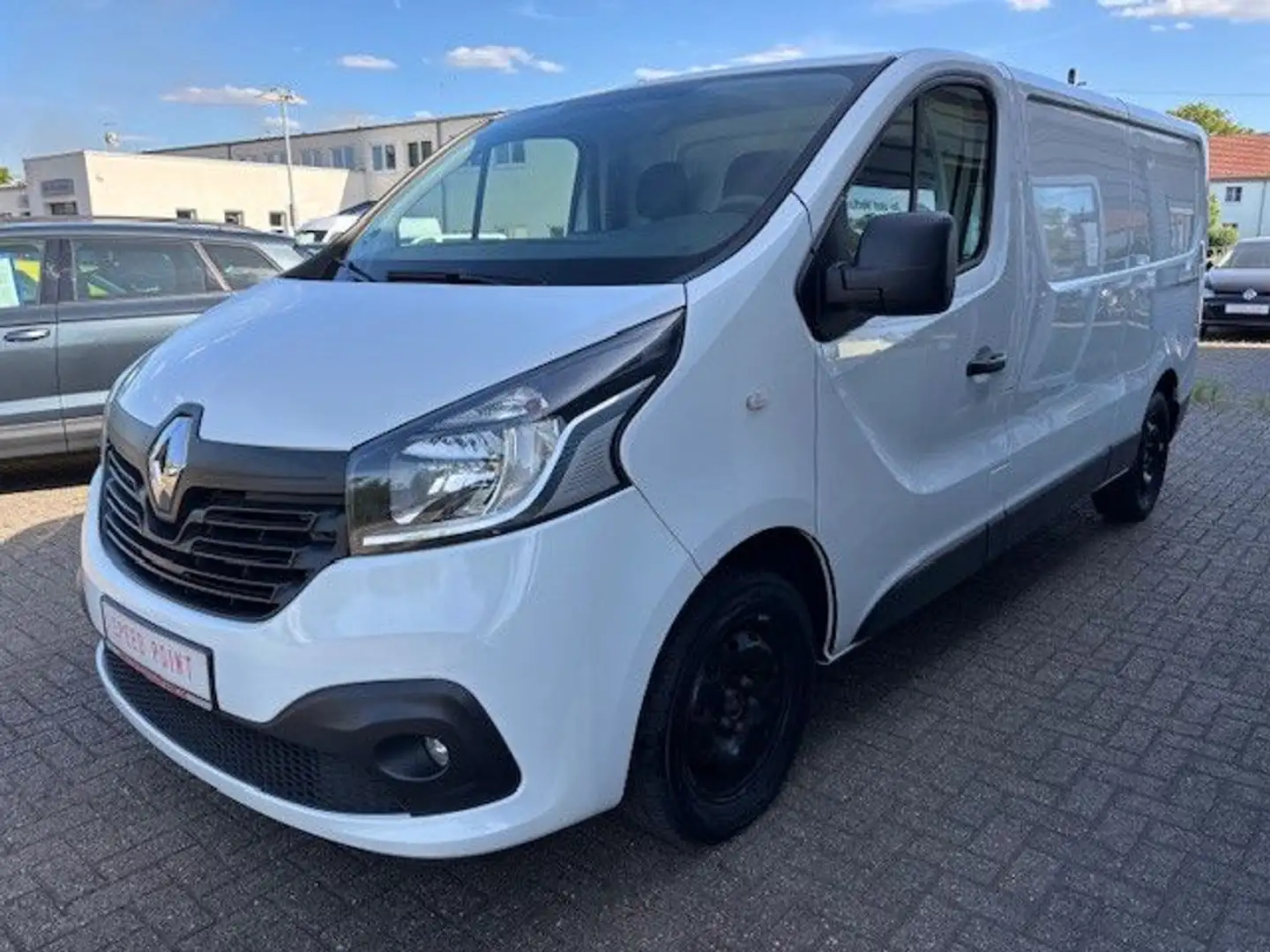 Renault Trafic Kasten L2H1 2,9t Komfort AHK/Klima/Temp Blanc - 1