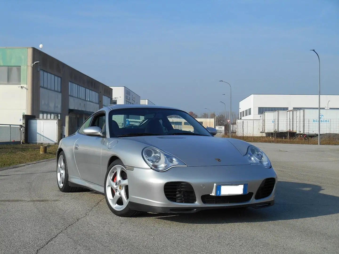 Porsche 996 3.6 Carrera 4S tip tronic Argento - 2
