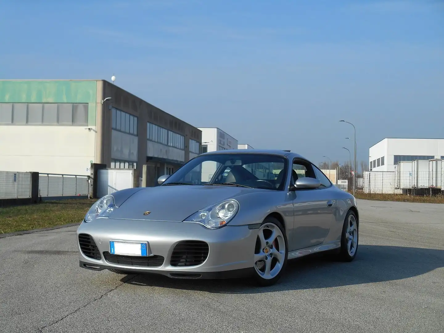 Porsche 996 3.6 Carrera 4S tip tronic Argento - 1