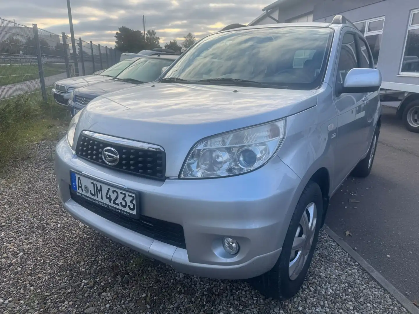 Daihatsu Terios Silber - 2