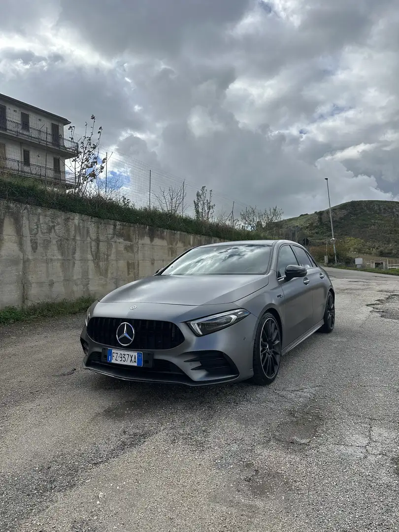 Mercedes-Benz A 35 AMG Race Edition 4matic auto - 1