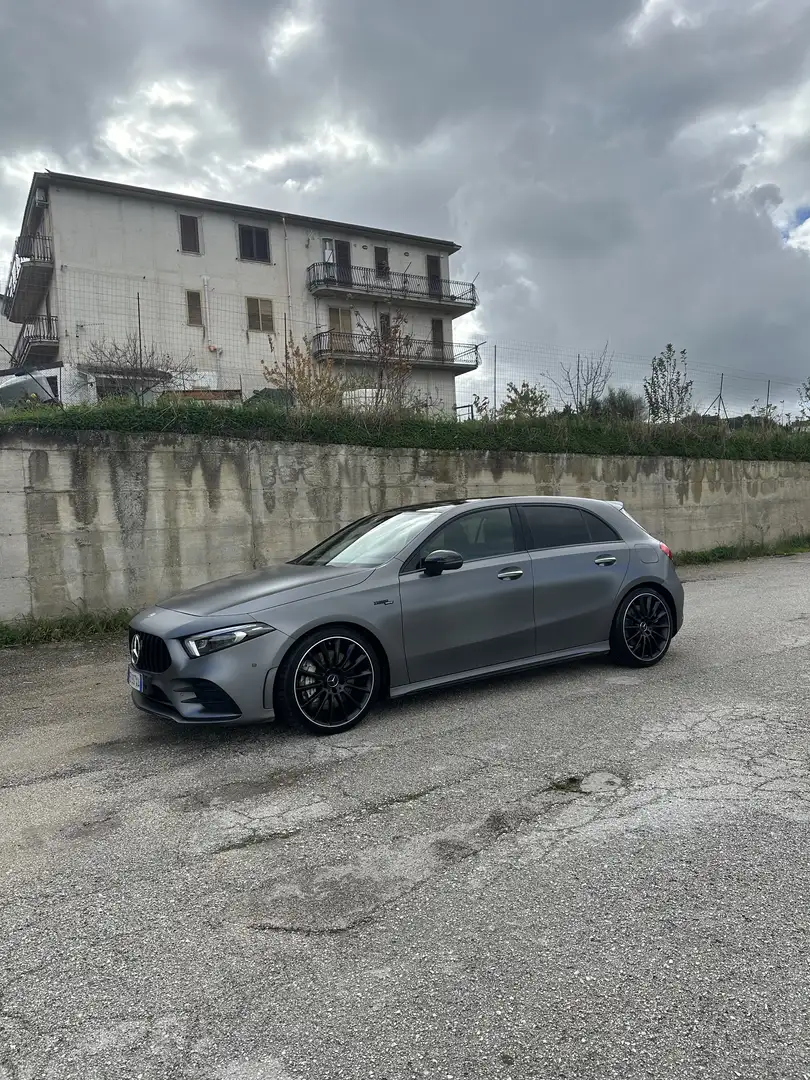 Mercedes-Benz A 35 AMG Race Edition 4matic auto - 2