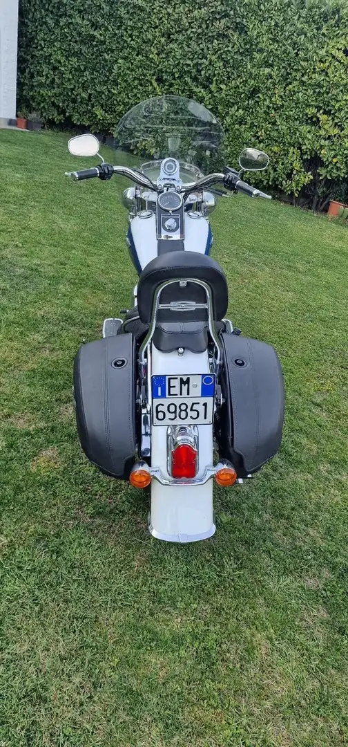 Harley-Davidson Deluxe Bleu - 2