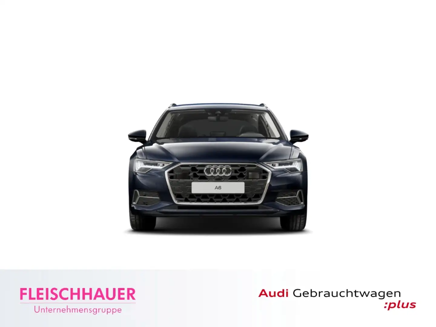 Audi A6 Avant 40 TDI advanced HD-Matrix+ACC+AHK+CarPlay+To Blau - 2