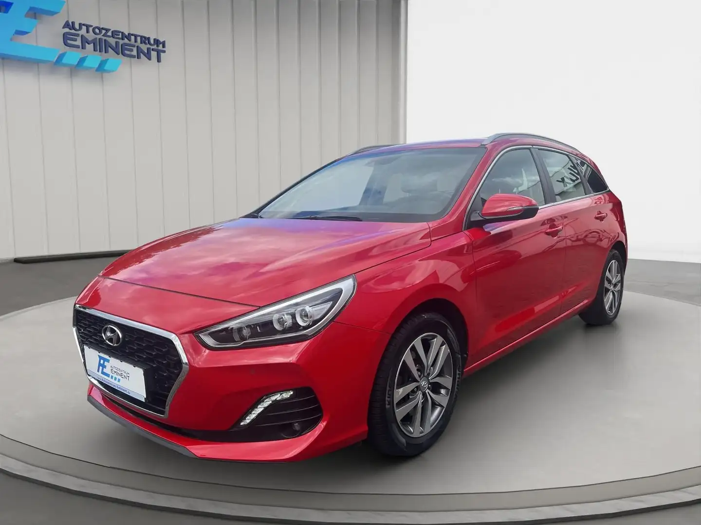 Hyundai i30 SW 1.4 TGDI DCT NAVI KAMERA SHZ LED-S. Rot - 1