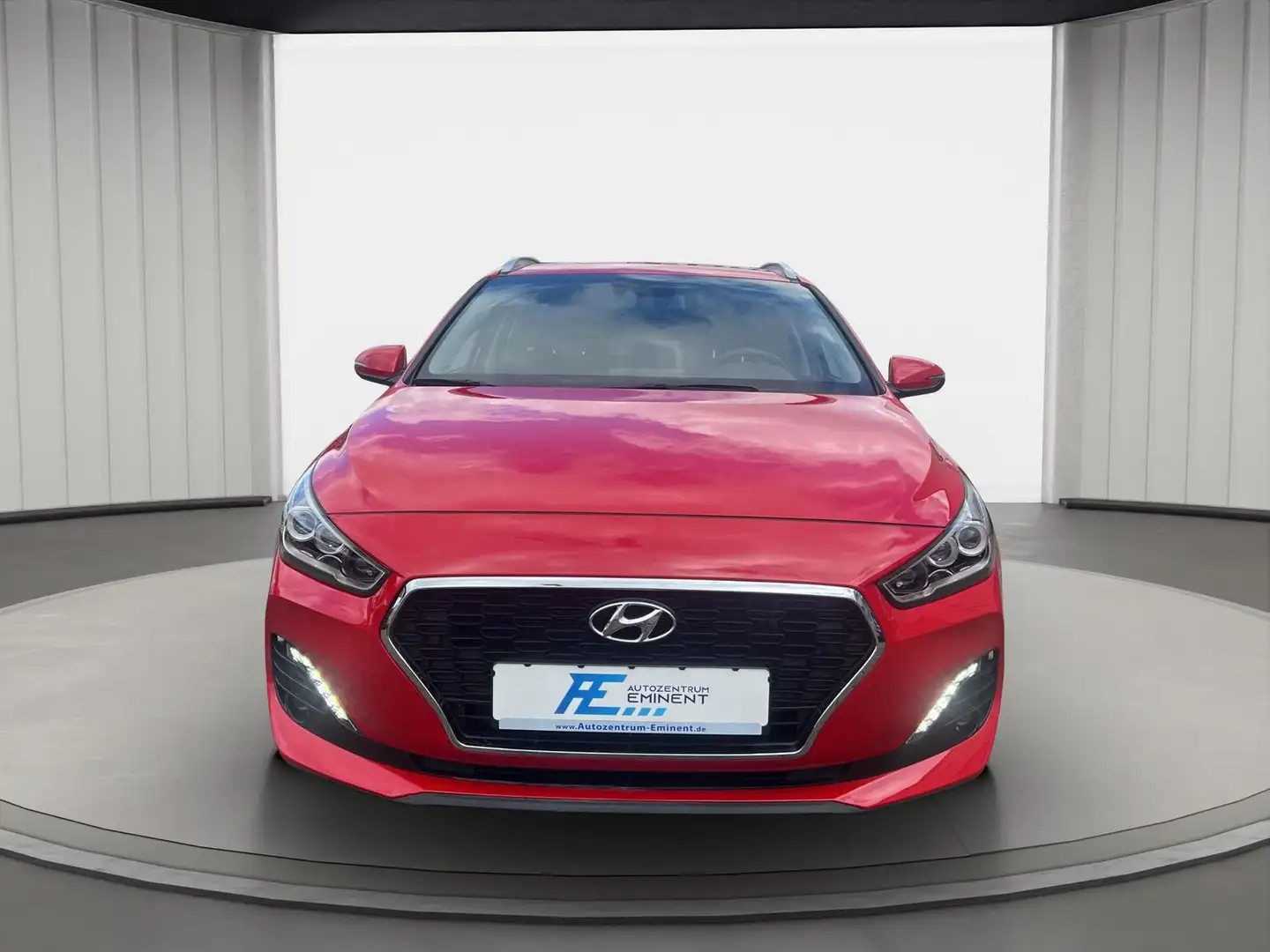 Hyundai i30 SW 1.4 TGDI DCT NAVI KAMERA SHZ LED-S. Rot - 2