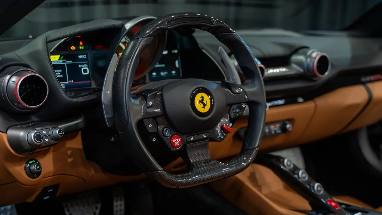 Ferrari 812 снимка Ferrari 812