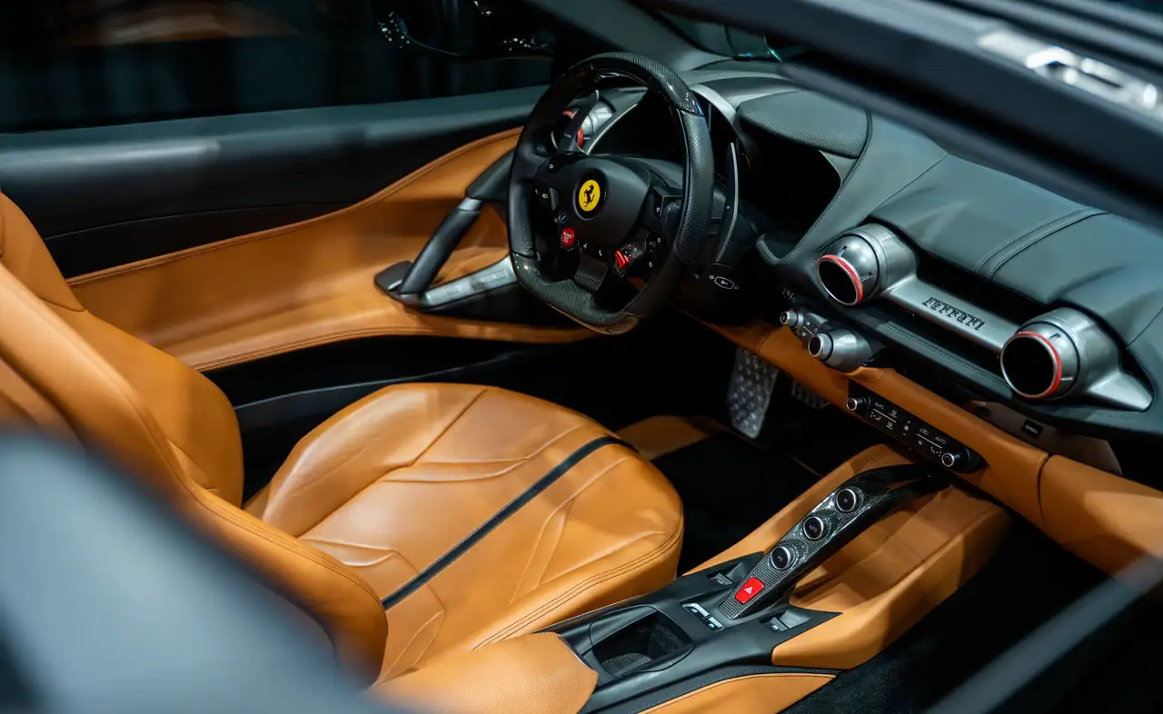 Ferrari 812 снимка Ferrari 812