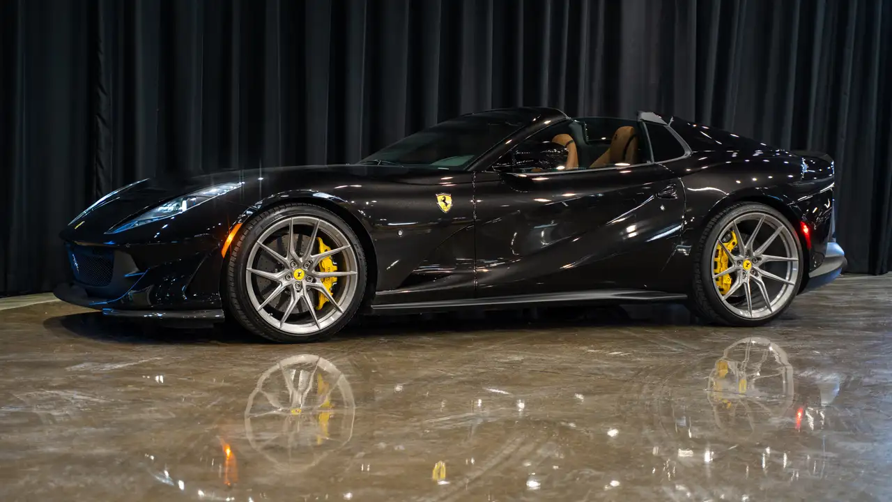 Ferrari 812 снимка Ferrari 812