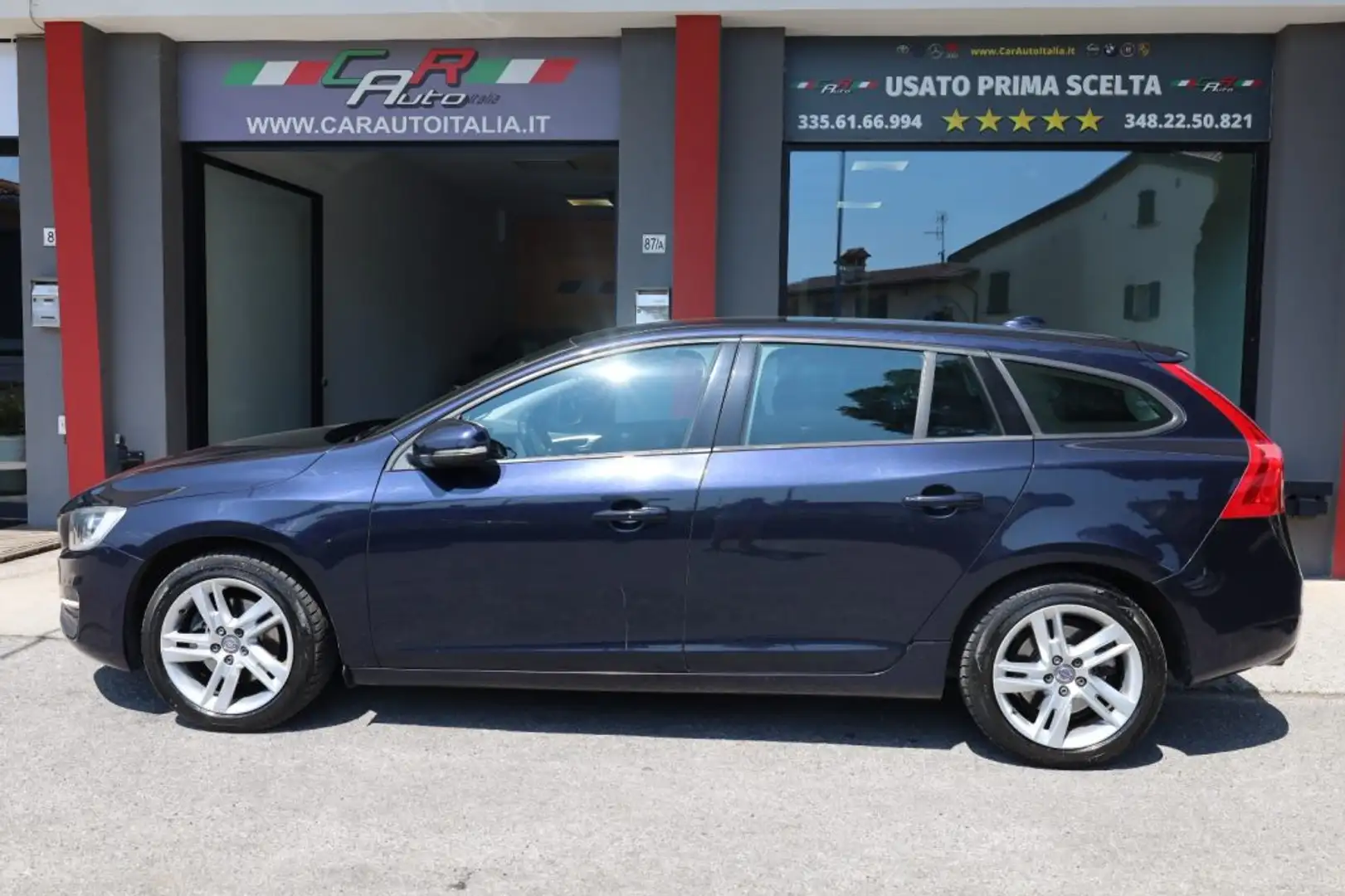 Volvo V60 D2 Geartronic Automatica Navi Tel USB LED Cockpit Blu/Azzurro - 2