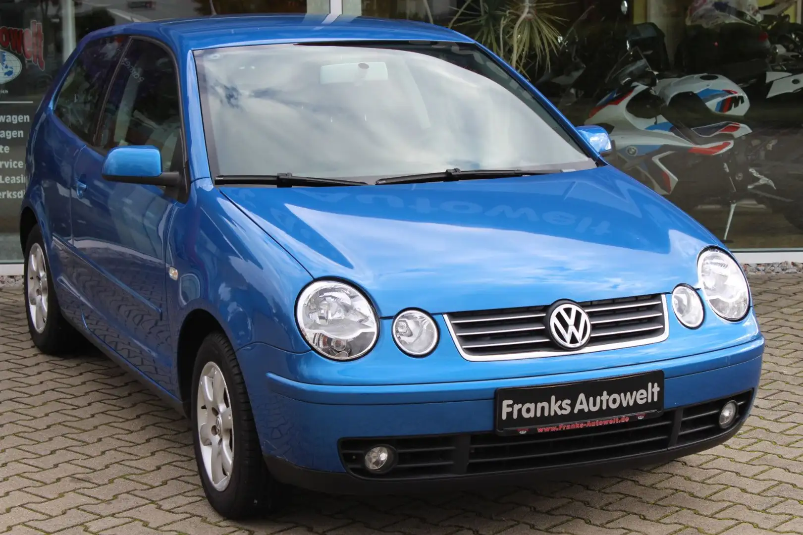 Volkswagen Polo IV Bleu - 2