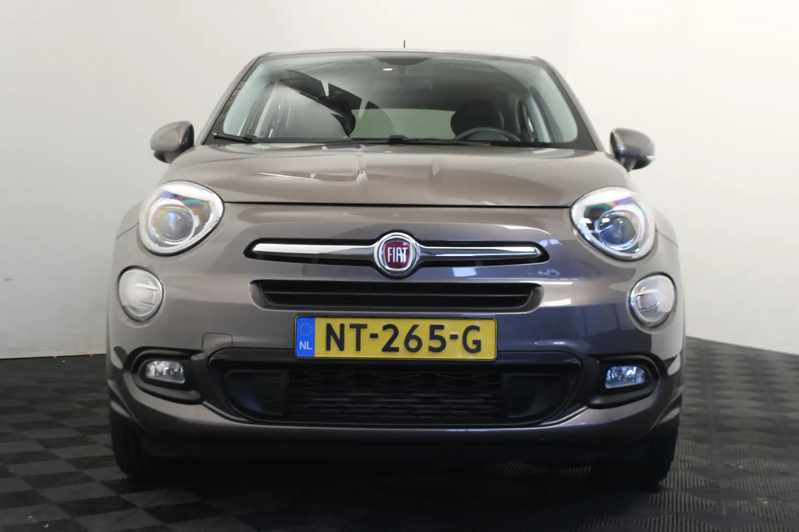 Fiat 500X 1.4 Turbo MultiAir Lounge Bruin - 2
