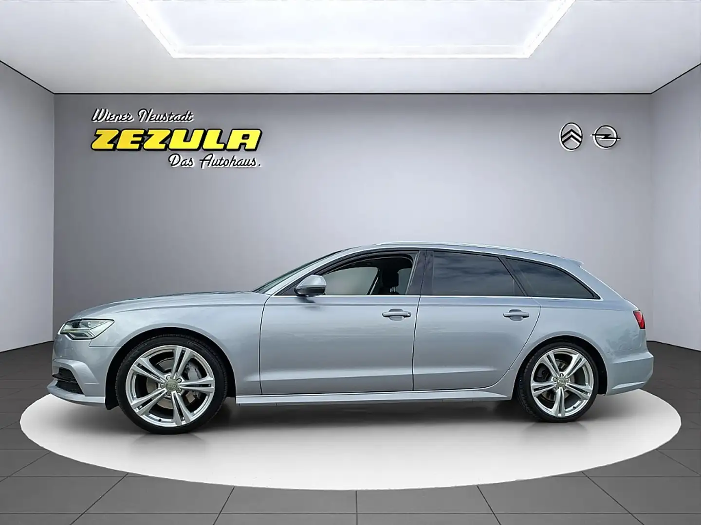 Audi A6 Avant 3,0 TDI clean Diesel Quattro intense S-tr... Silber - 2