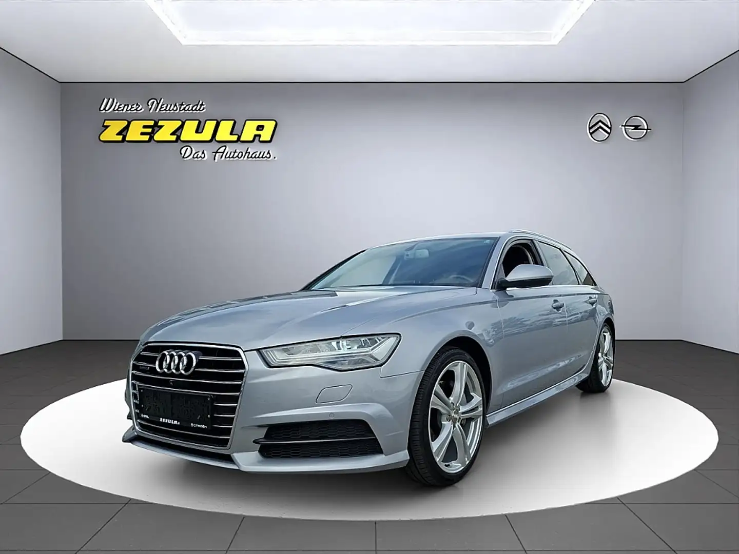 Audi A6 Avant 3,0 TDI clean Diesel Quattro intense S-tr... Silber - 1