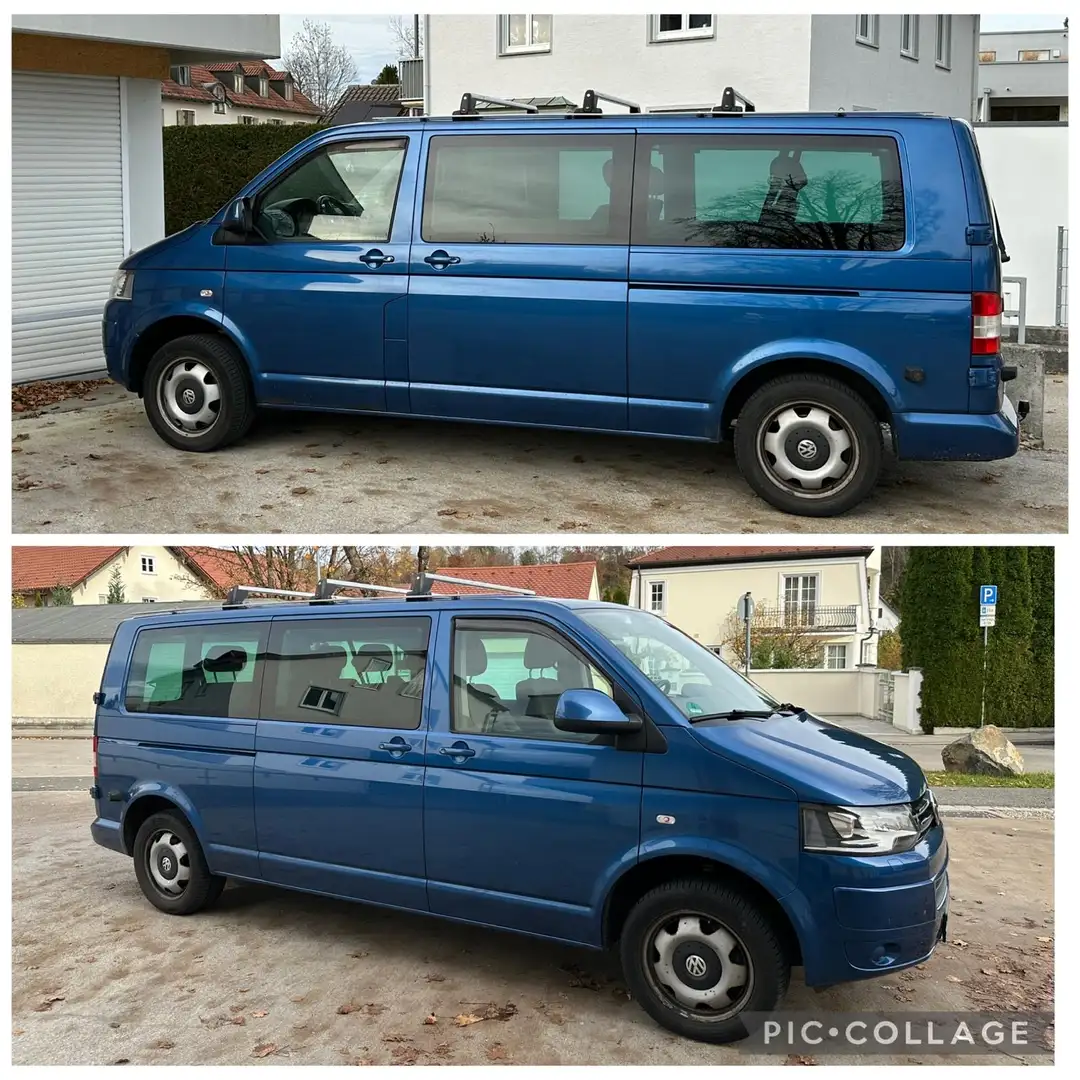 Volkswagen T5 Caravelle Kombi 2.0 TDI Blau - 2
