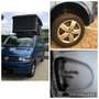 Volkswagen T5 Caravelle Kombi 2.0 TDI Blau - thumbnail 4
