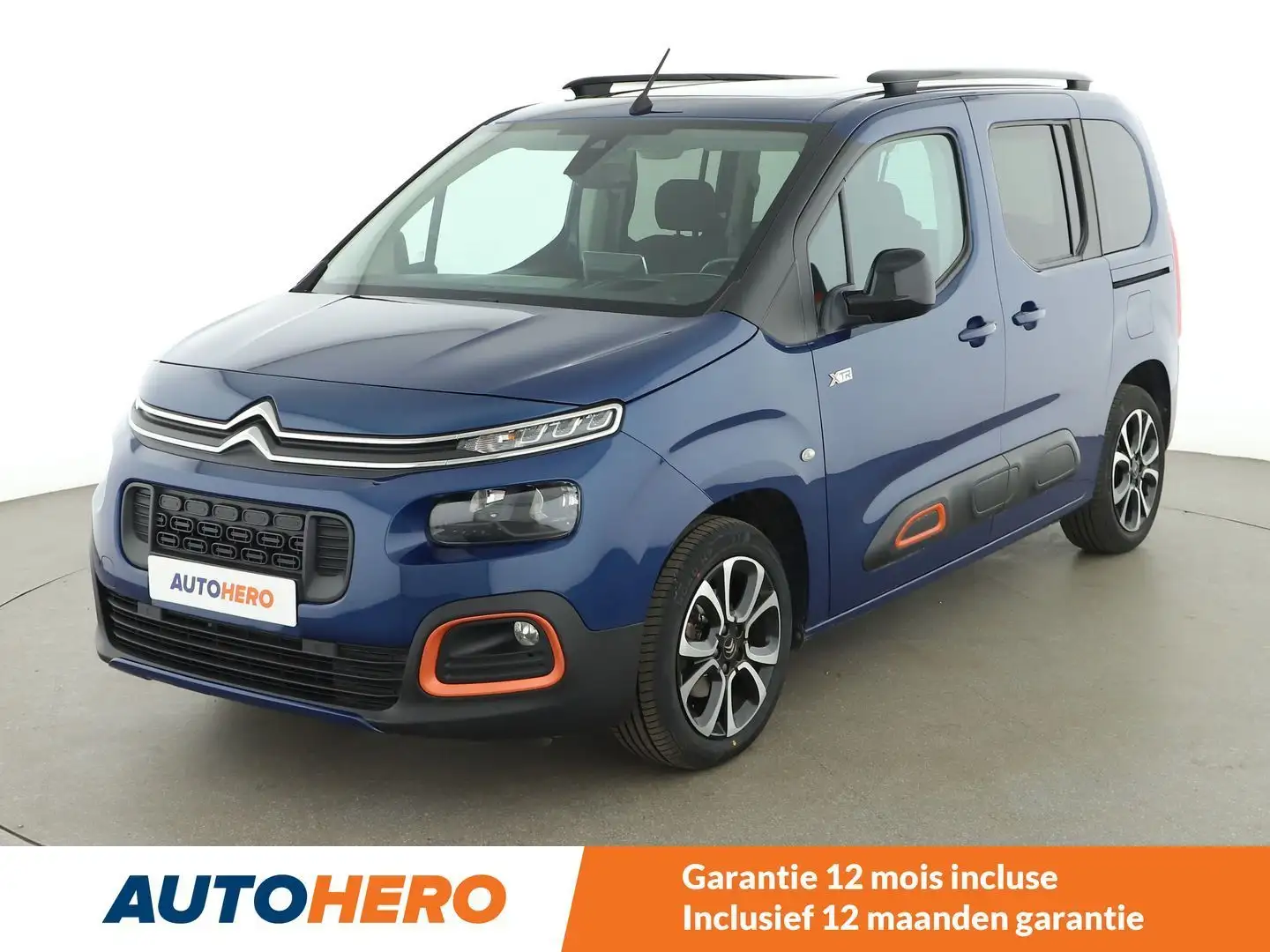 Citroen Berlingo 1.2 PureTech Shine M Bleu - 1