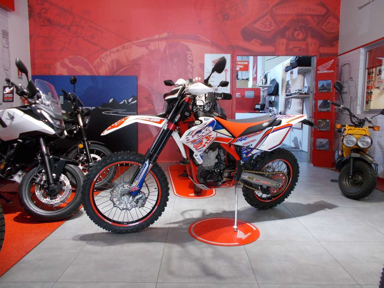 Beta RR 498 4T - Factory