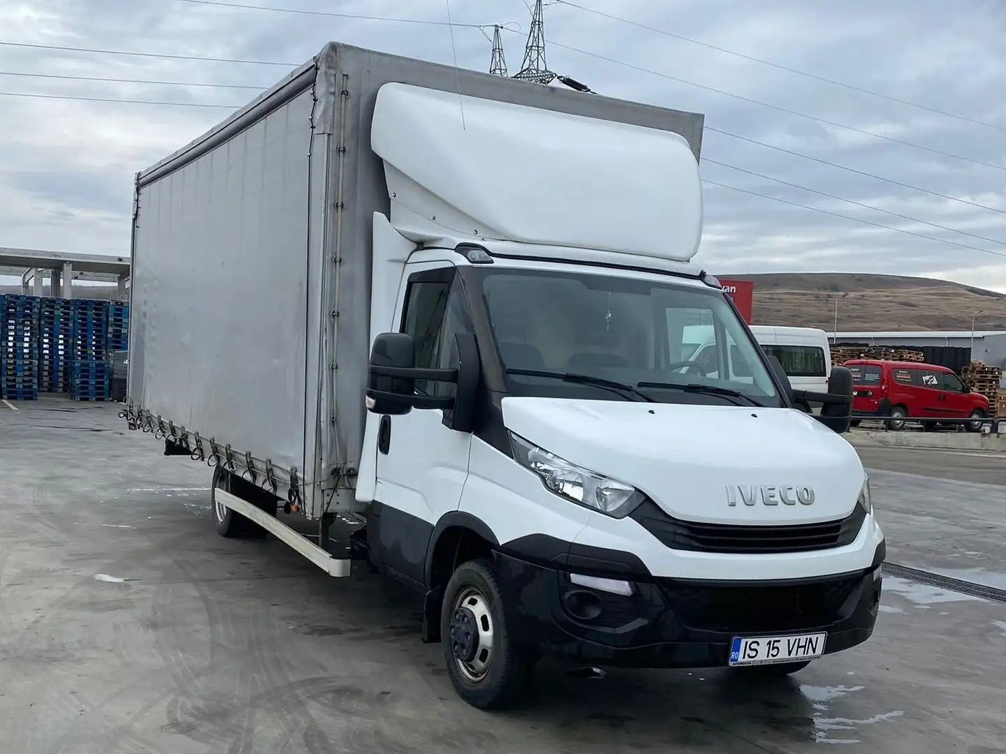 Iveco Daily 50C/35 Weiß - 1