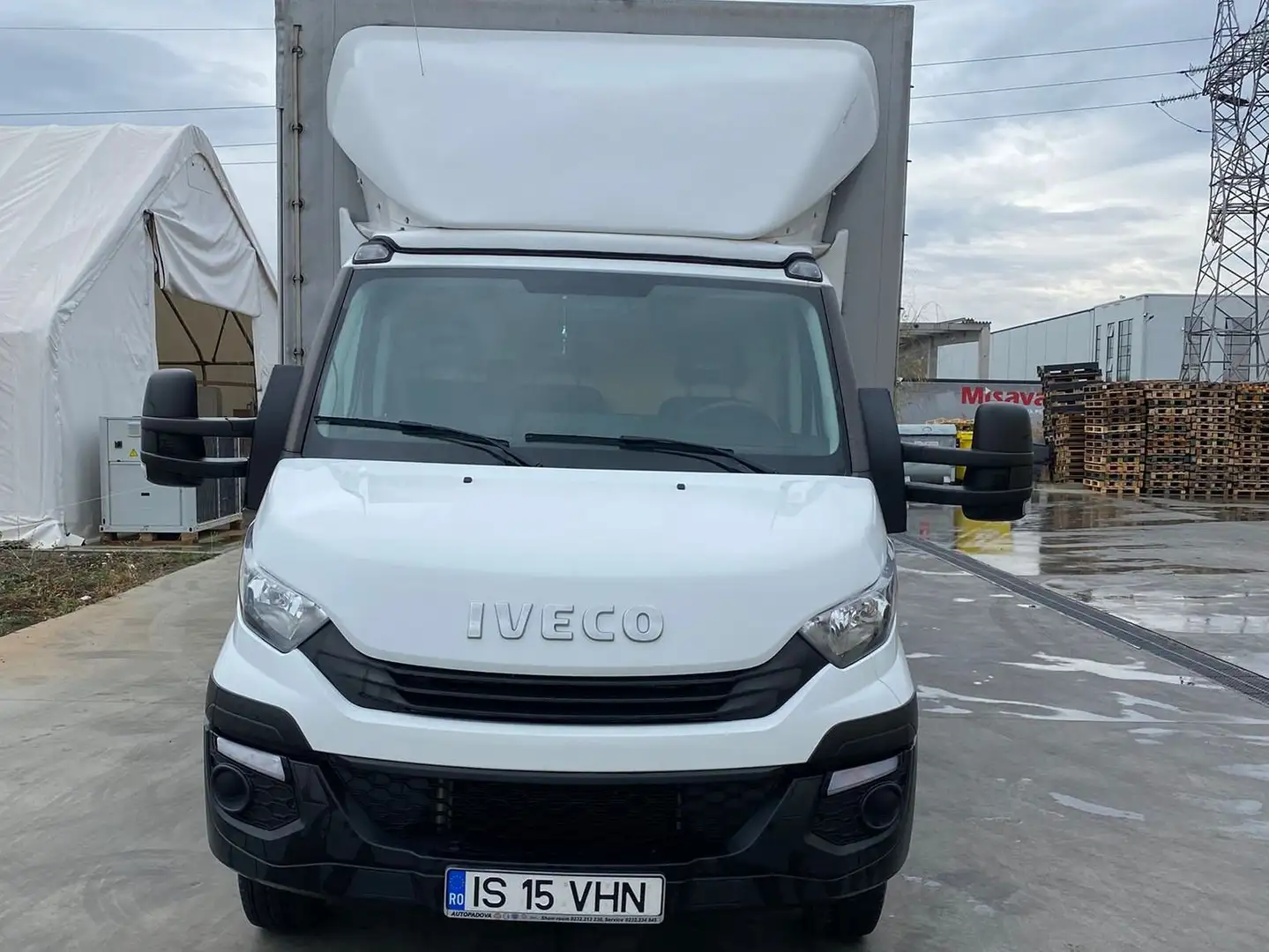 Iveco Daily 50C/35 Weiß - 2