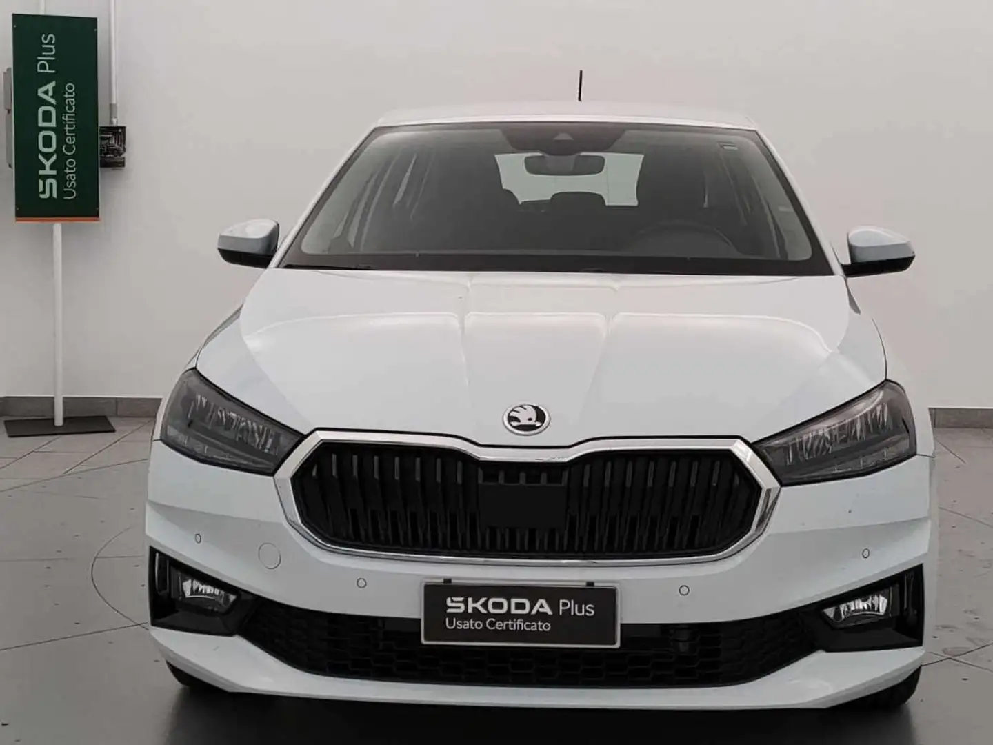 Skoda Fabia 4ª serie 1.0 MPI EVO 80 CV Selection Bianco - 2