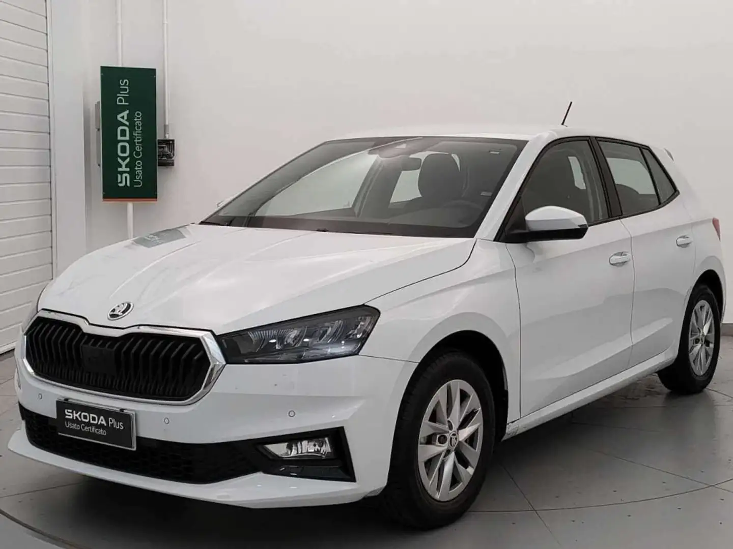 Skoda Fabia 4ª serie 1.0 MPI EVO 80 CV Selection Bianco - 1