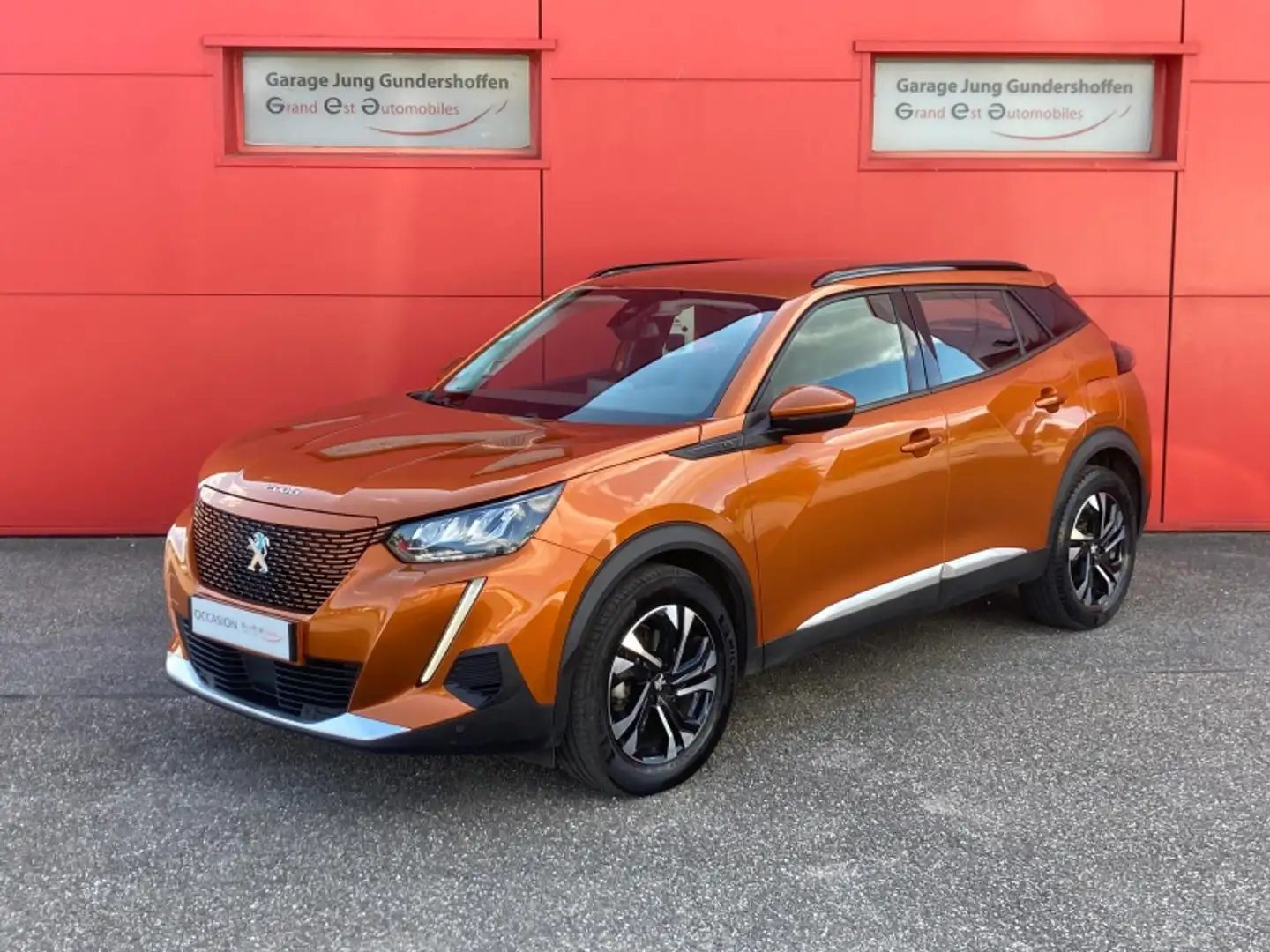 Peugeot e-2008 e-2008 136ch Allure Orange - 1