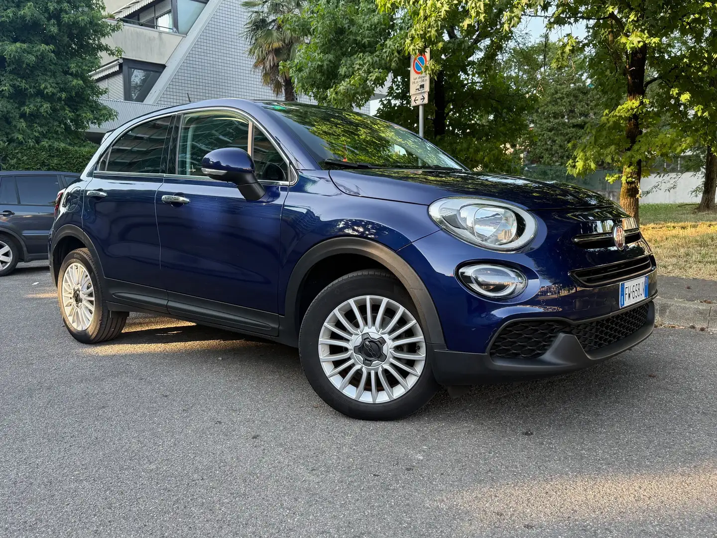 Fiat 500X 500X 1.0 T3 Business 120cv Blu/Azzurro - 1